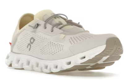 CLOUD 5 WOMEN'S RUNNING SHOES (Sand White)