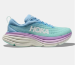 Hoka Bondi 8 Women's Running Shoes (Blue)