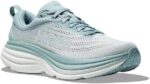 HOKA BONDI 8 MEN'S RUNNING SHOES (Cloud Blue Ice Flow)