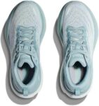 HOKA BONDI 8 MEN'S RUNNING SHOES (Cloud Blue Ice Flow)