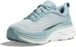 HOKA BONDI 8 MEN'S RUNNING SHOES (Cloud Blue Ice Flow)