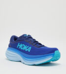 HOKA BONDI 8 MEN'S RUNNING SHOES (Blue)