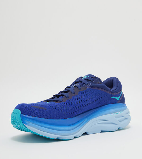 HOKA BONDI 8 MEN'S RUNNING SHOES (Blue)