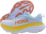 Hoka Bondi 8 Women's Running Shoes (Summer Song Country Air)