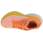 Hoka Bondi 8 Women's Running Shoes (Orange)