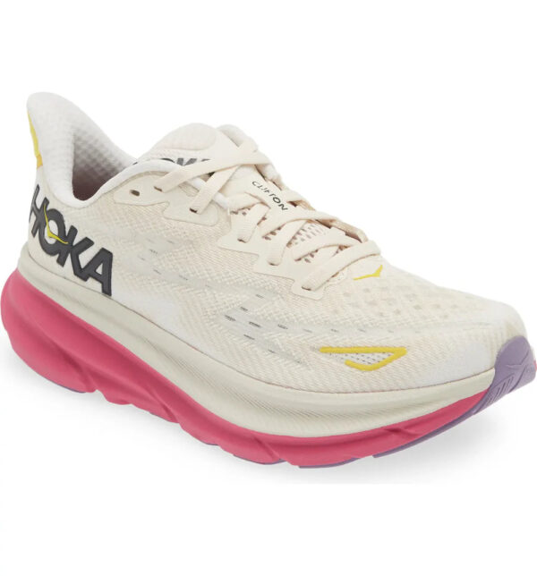 WOMEN HOKA CLIFTON 9 RUNNING SHOES