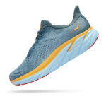 HOKA CLIFTON 8 MEN RUNNING SHOES (MOUNTAIN SPRING)