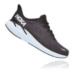 HOKA CLIFTON 8 MEN RUNNING SHOES (Black & White)