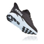 HOKA CLIFTON 8 WOMEN'S RUNNING SHOES (Black & White)