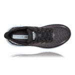 HOKA CLIFTON 8 MEN RUNNING SHOES (Black & White)