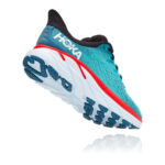 HOKA CLIFTON 8 WOMEN'S RUNNING SHOES (Real Teal / Aquarelle)