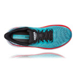 HOKA CLIFTON 8 WOMEN'S RUNNING SHOES (Real Teal / Aquarelle)