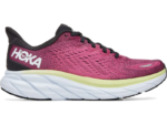 HOKA CLIFTON 8 MEN RUNNING SHOES - Blue Graphite/Ibis Rose