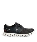 CLOUD 5 MEN'S RUNNING SHOES (Black & White)