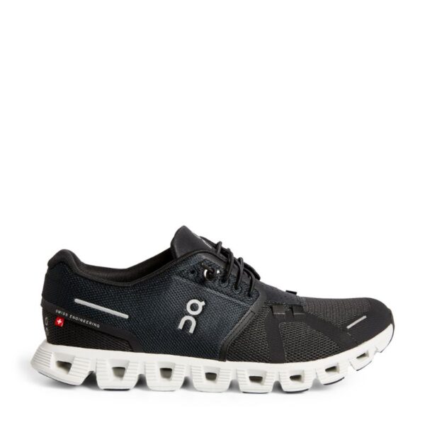 CLOUD 5 MEN'S RUNNING SHOES (Black & White)